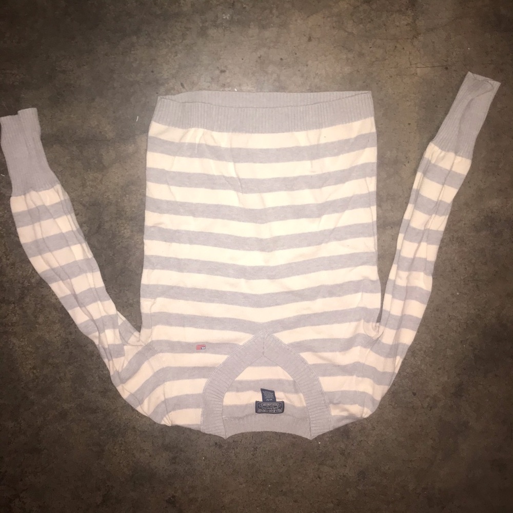 Polo Jean Company Striped Sweater Medium